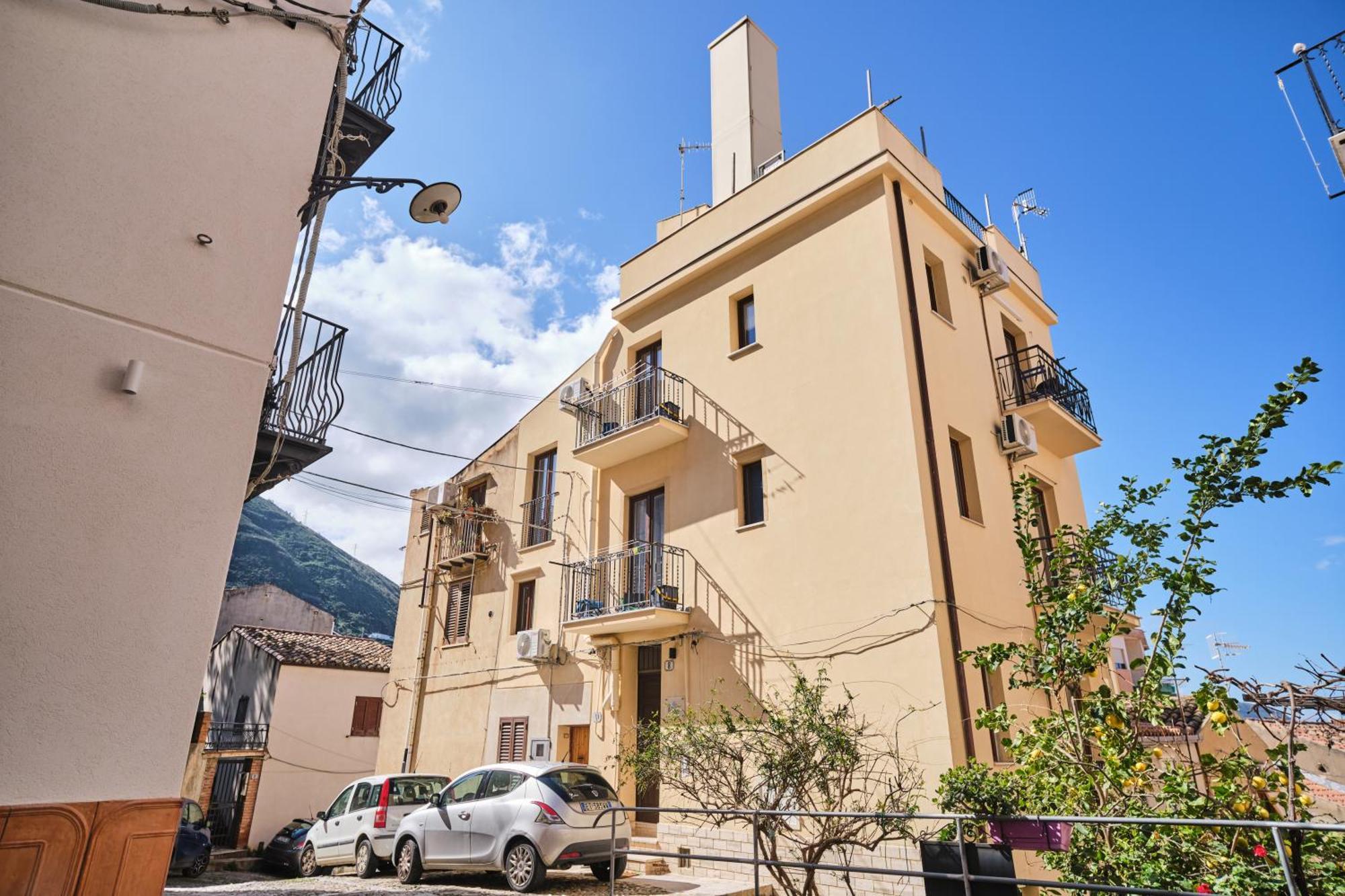 Savade Cefalù Exteriör bild